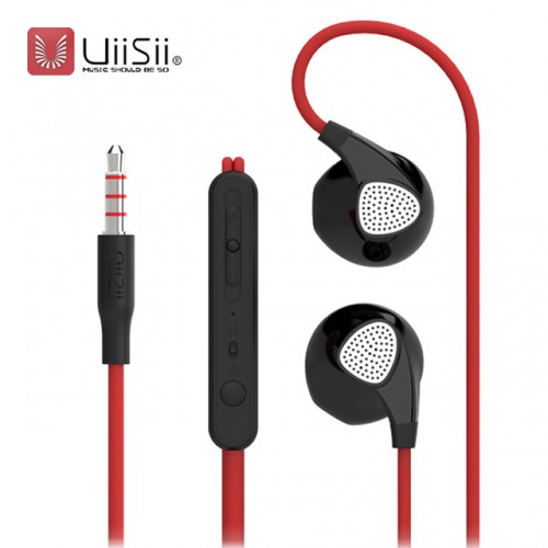 UiiSii U1 Running Earbuds with Volume Control